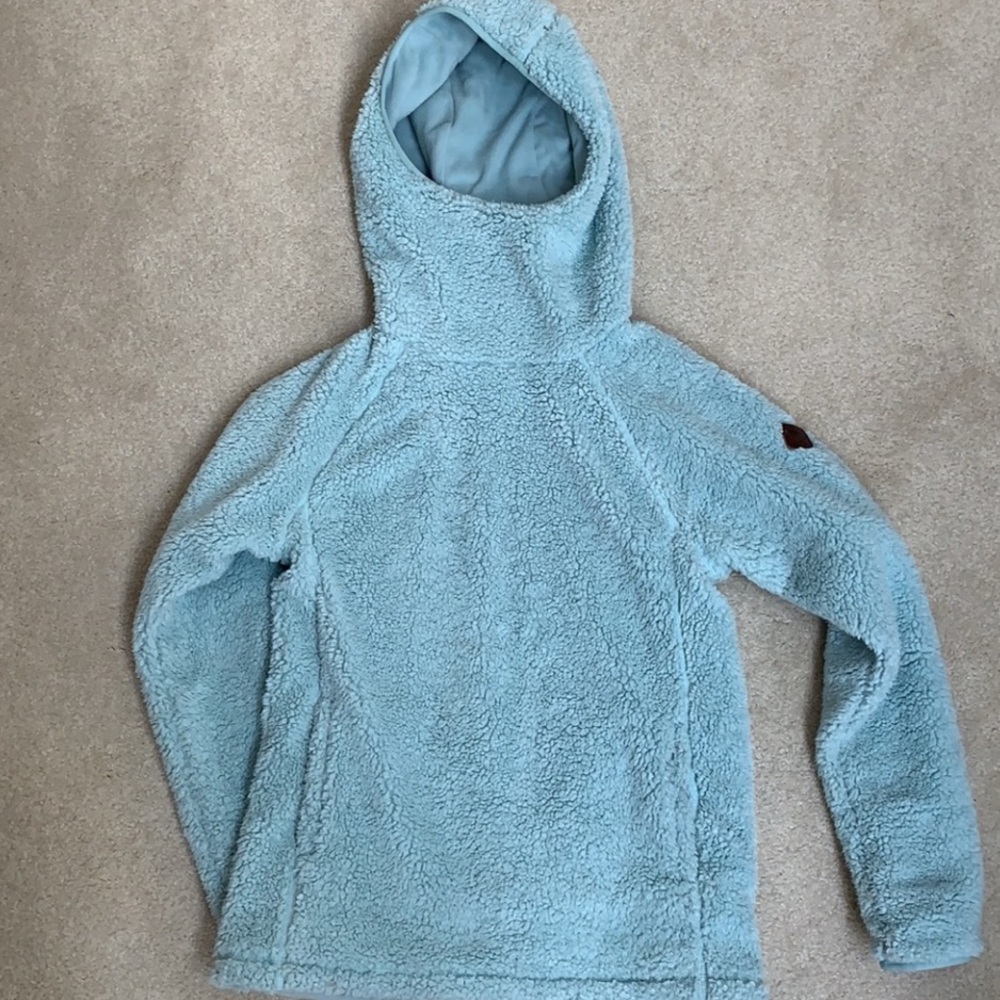 Burton Lynx pullover fleece jacket/top - like new